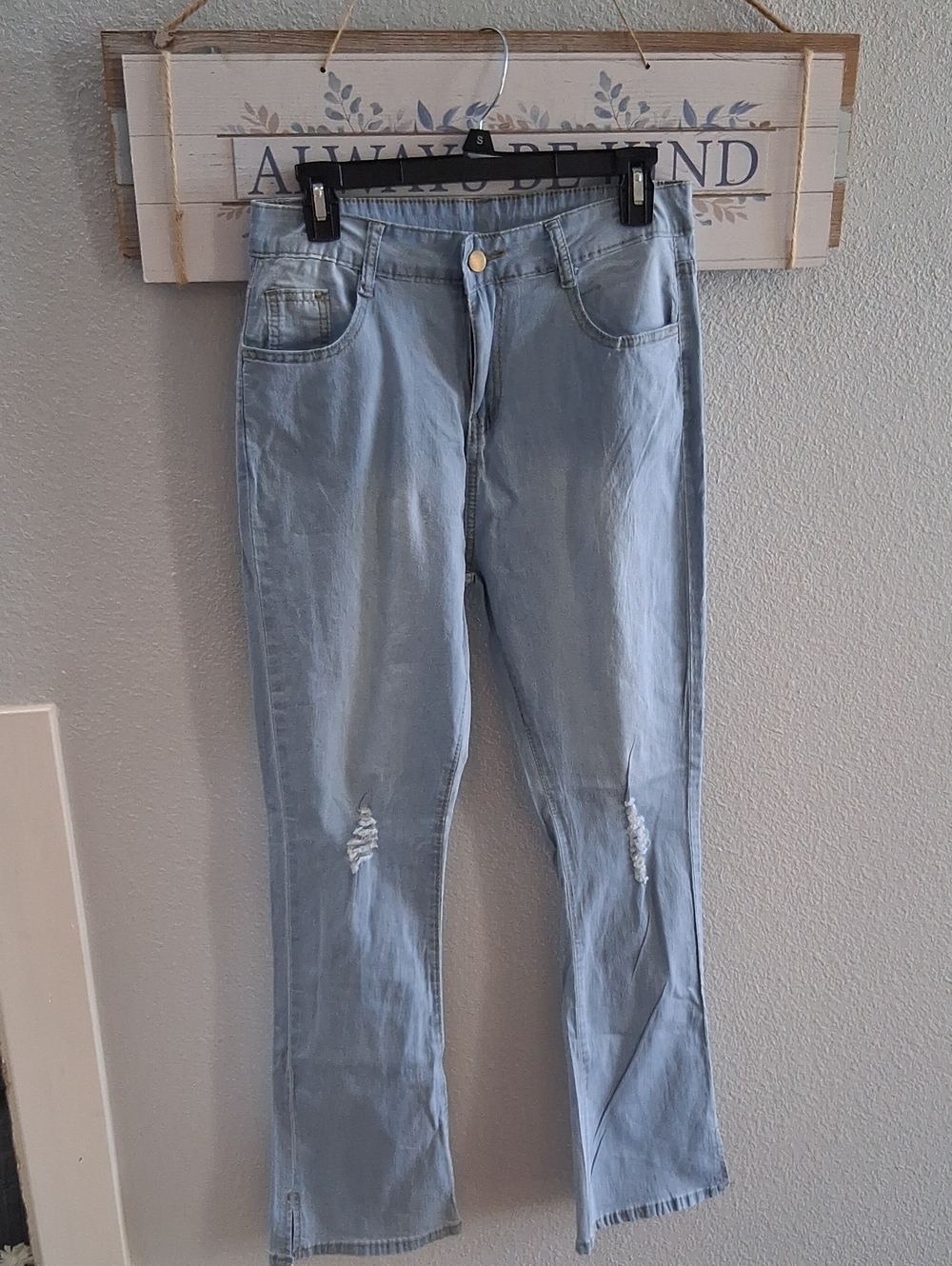 Distressed Jeans